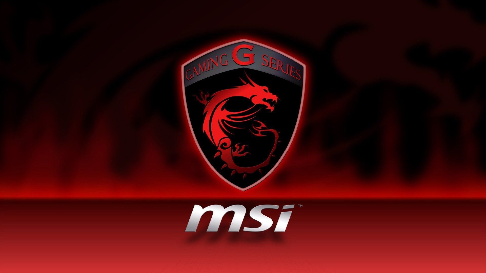Logo MSI Gaming drago rosso, computer, 1920x1080 Full HD, Laptop