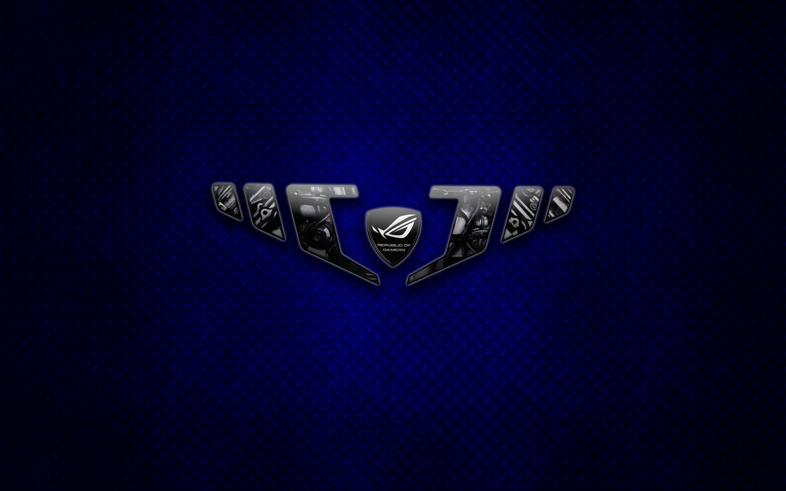 Logo Republic of Gamers ROG, ASUS, 2560x1600 2K+, Laptop