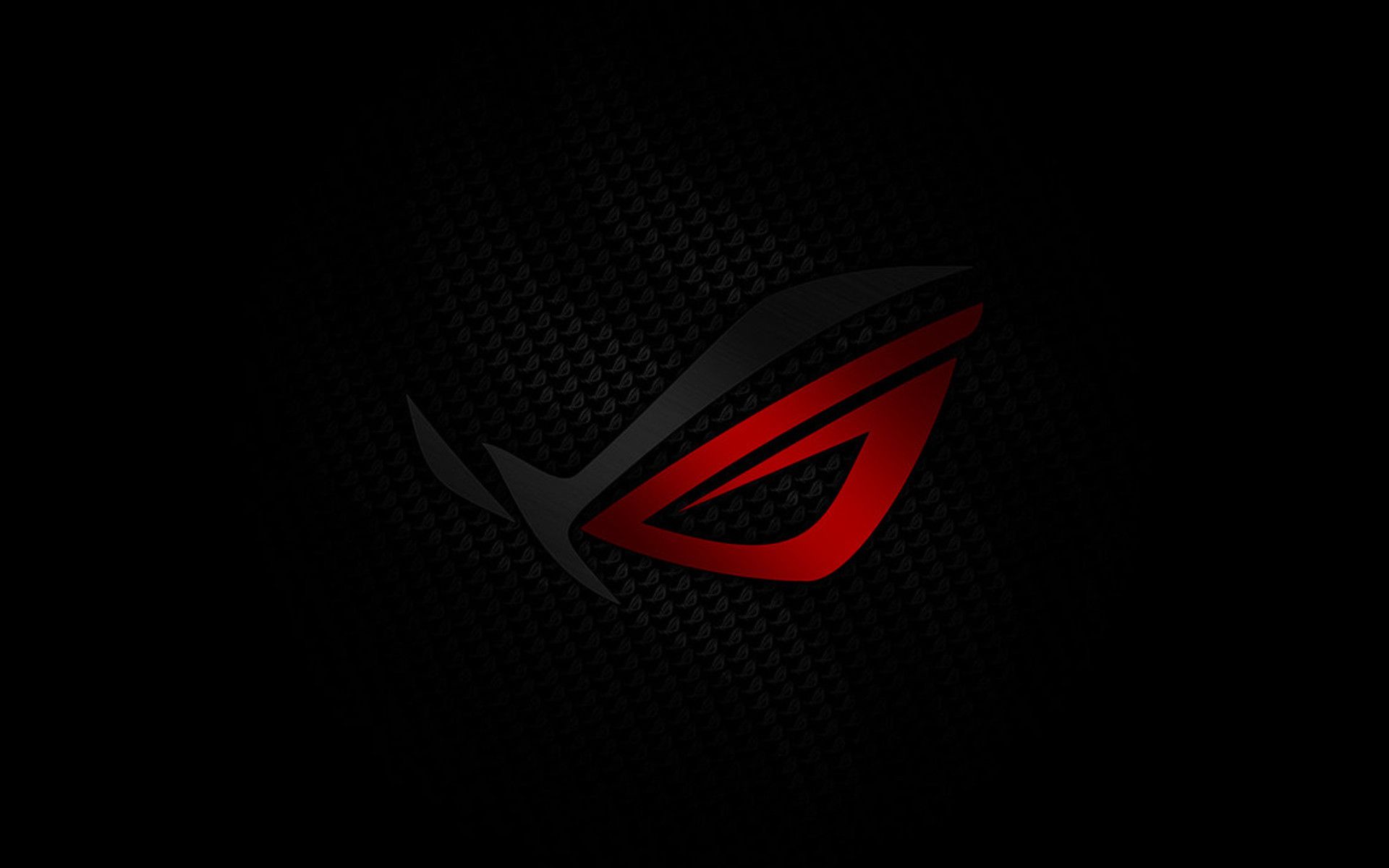 Logo ROG rosso nero, Republic of Gamers, 1920x1200 Full HD+, Desktop