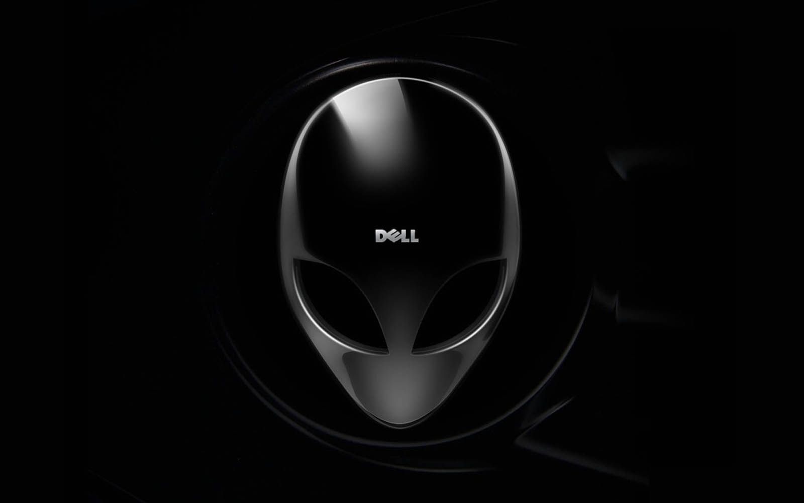 Logo Alienware testa aliena, Dell, 1600x1000 HD Ready, Desktop
