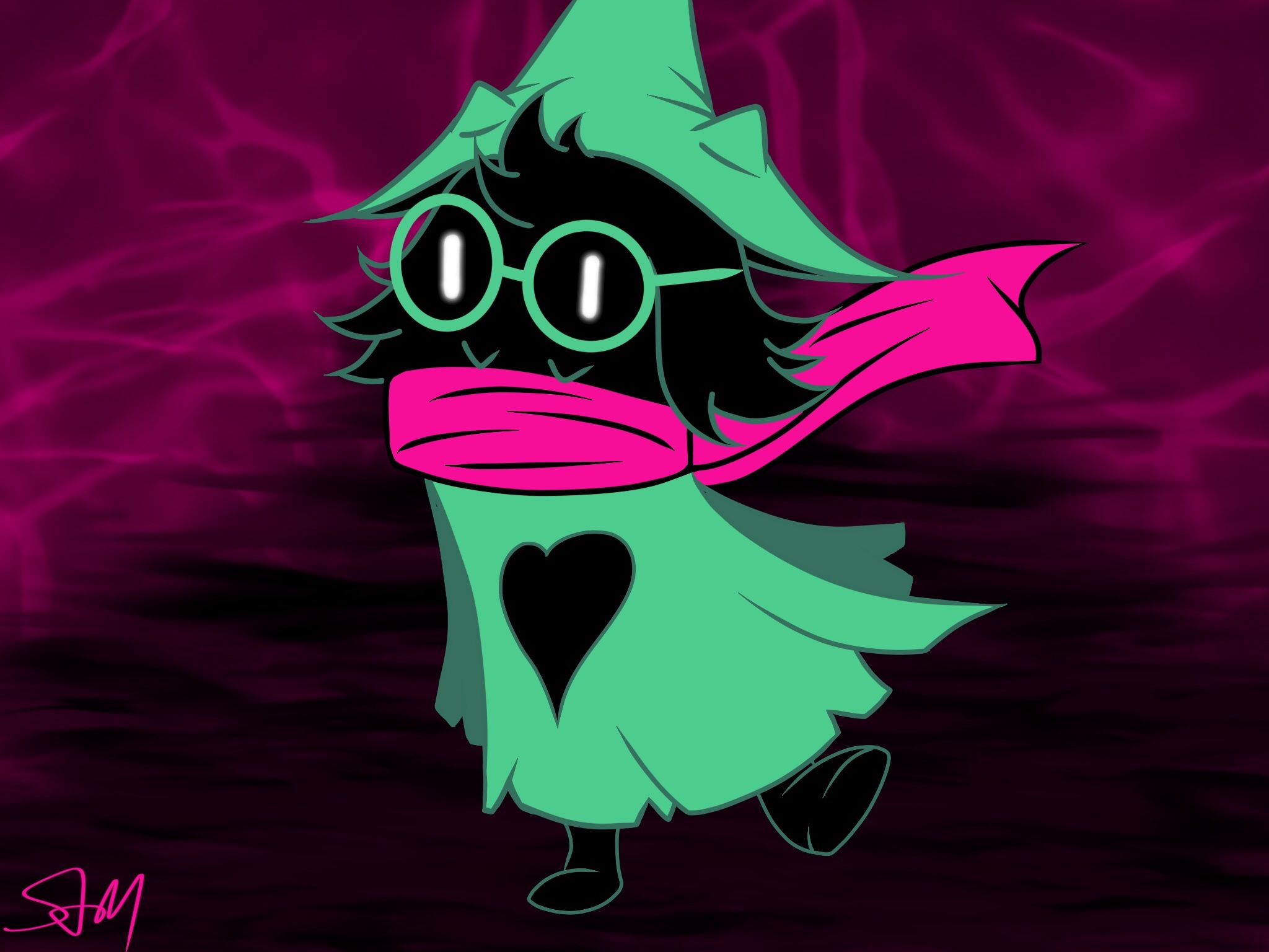 Ralsei Deltarune personaggio verde, 2048x1536 2K, PC