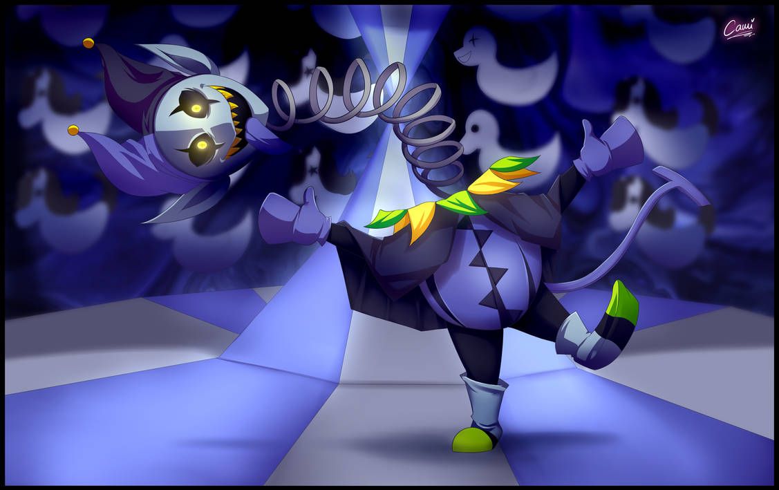 Jevil Deltarune personaggio, 1127x709 HD, Laptop
