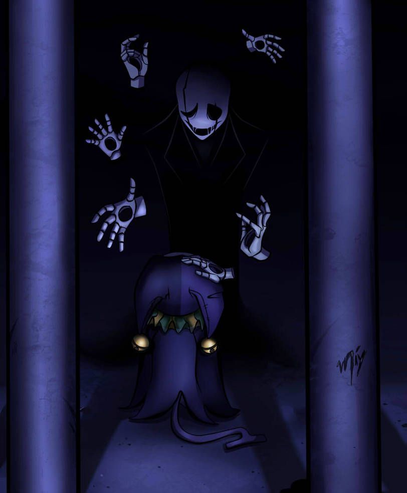 Jevil Deltarune personaggio oscuro, 812x984 Full HD Verticale, iPhone Air