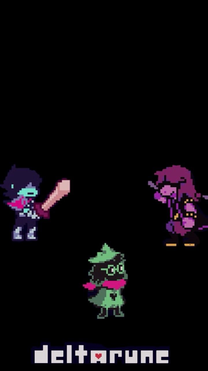 Personaggi Undertale Deltarune pixel art, 1920x1080 Full HD, Desktop