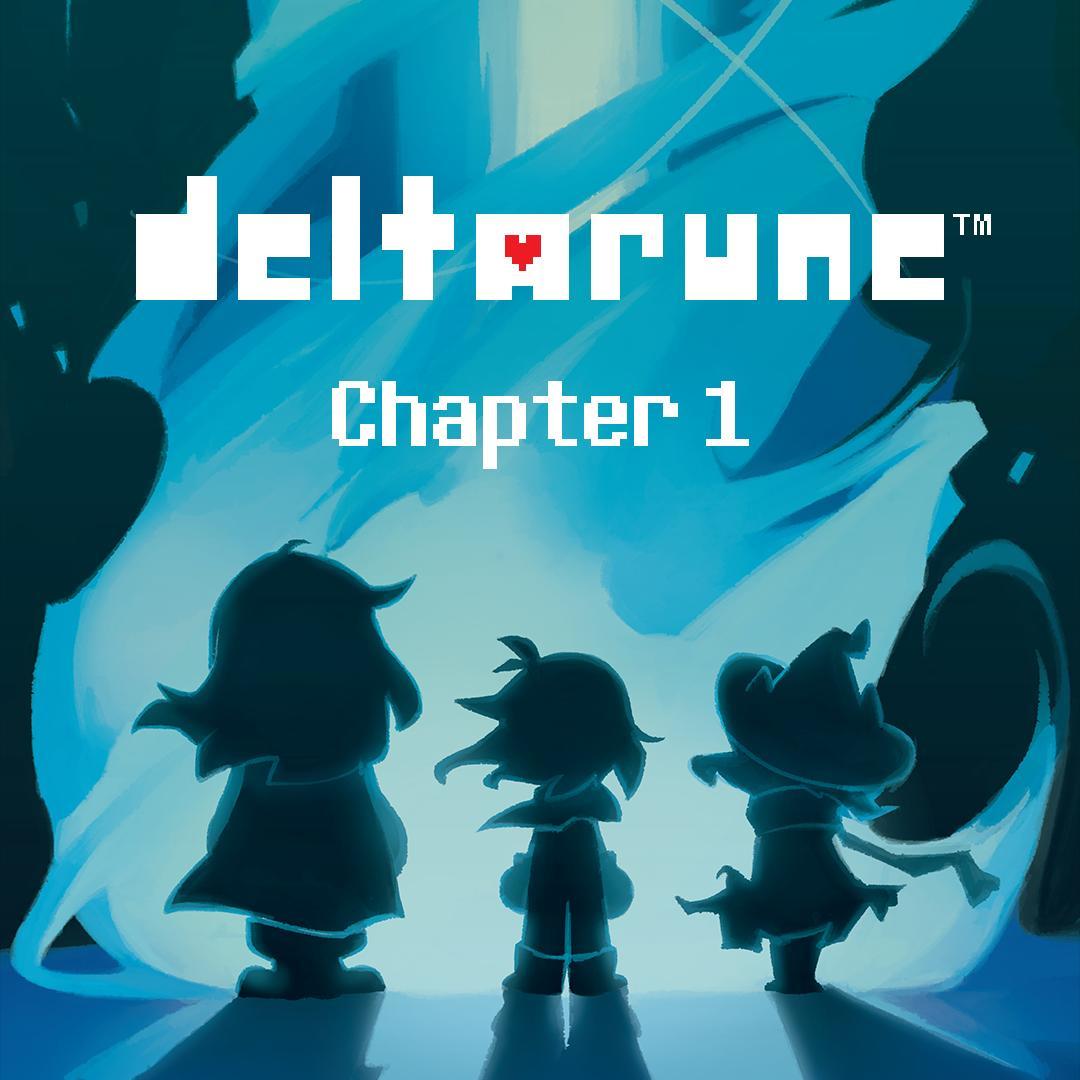 Deltarune Chapter 1 copertina, 1080x1080 HD, Desktop