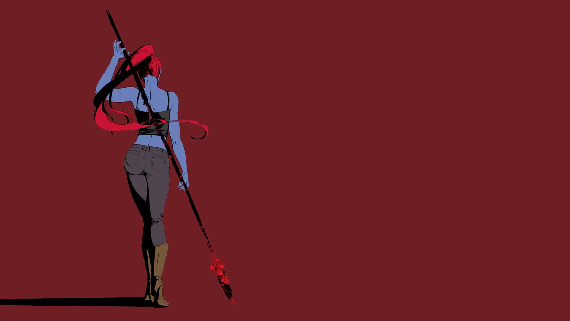 Simbolo Deltarune bianco nero, 1600x1600 HD, Laptop
