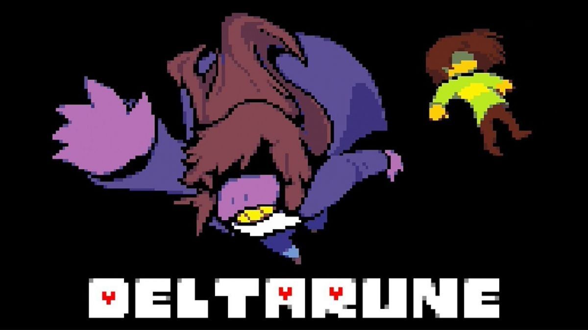 Deltarune personaggi pixel art, 1200x675 HD, Desktop