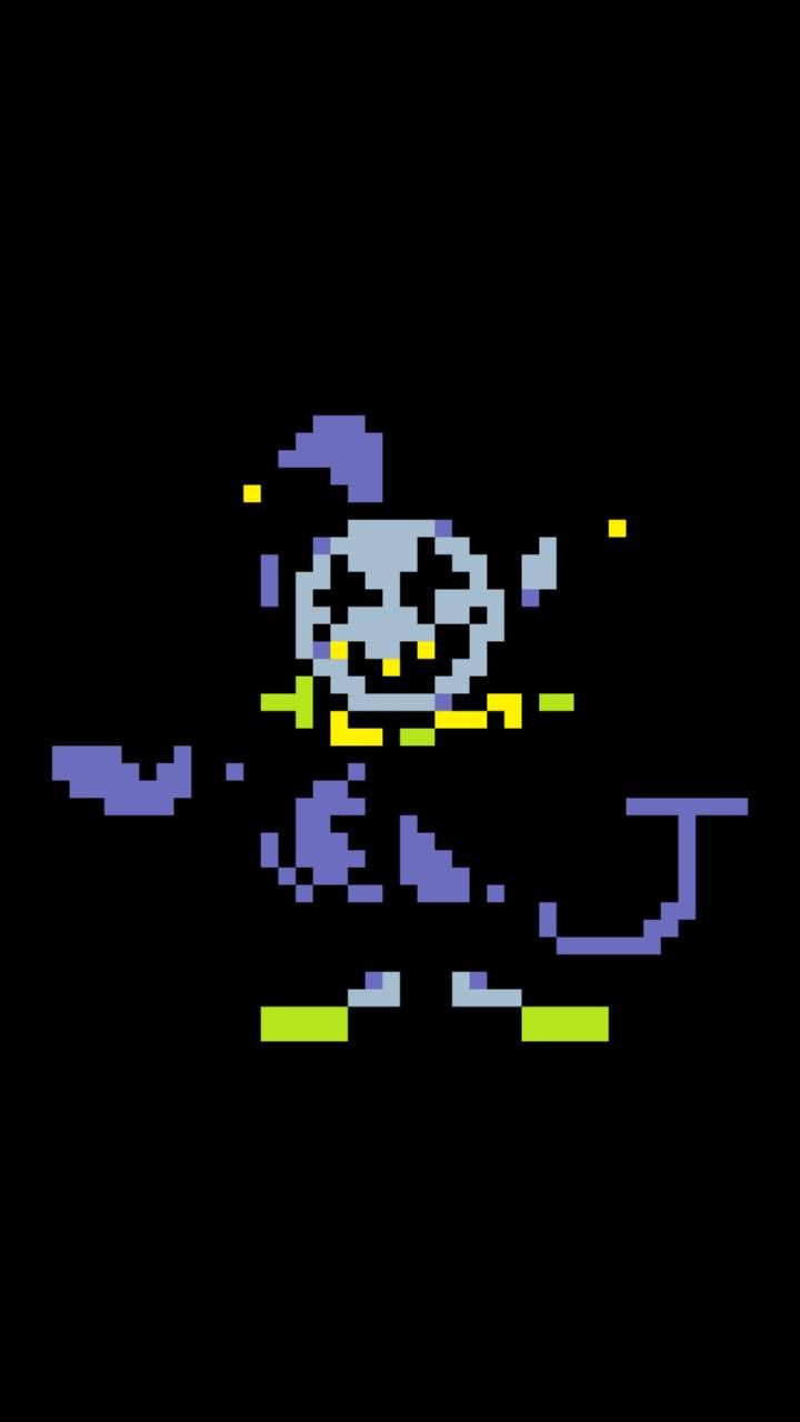 Personaggi pixel art Deltarune, 720x1280 Full HD Verticale, iPhone Air