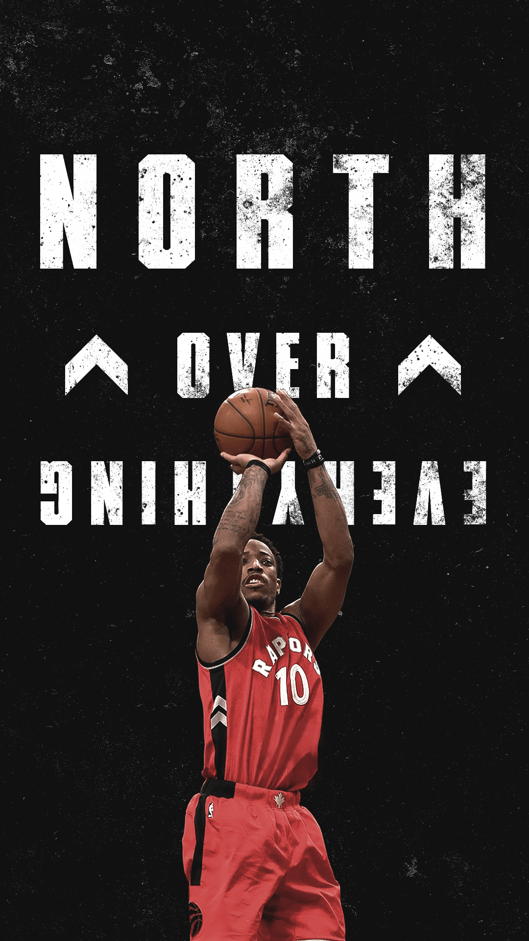 DeMar DeRozan Raptors basket, 1080x1920 Verticale, Samsung Galaxy