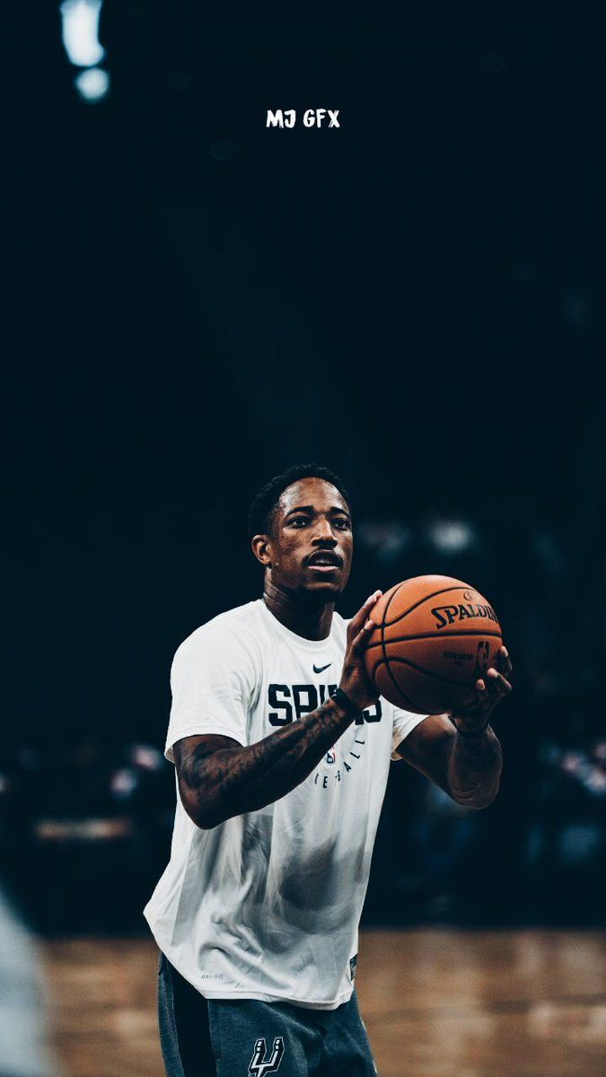 DeMar DeRozan San Antonio Spurs, 675x1200 Full HD Verticale, Smartphone