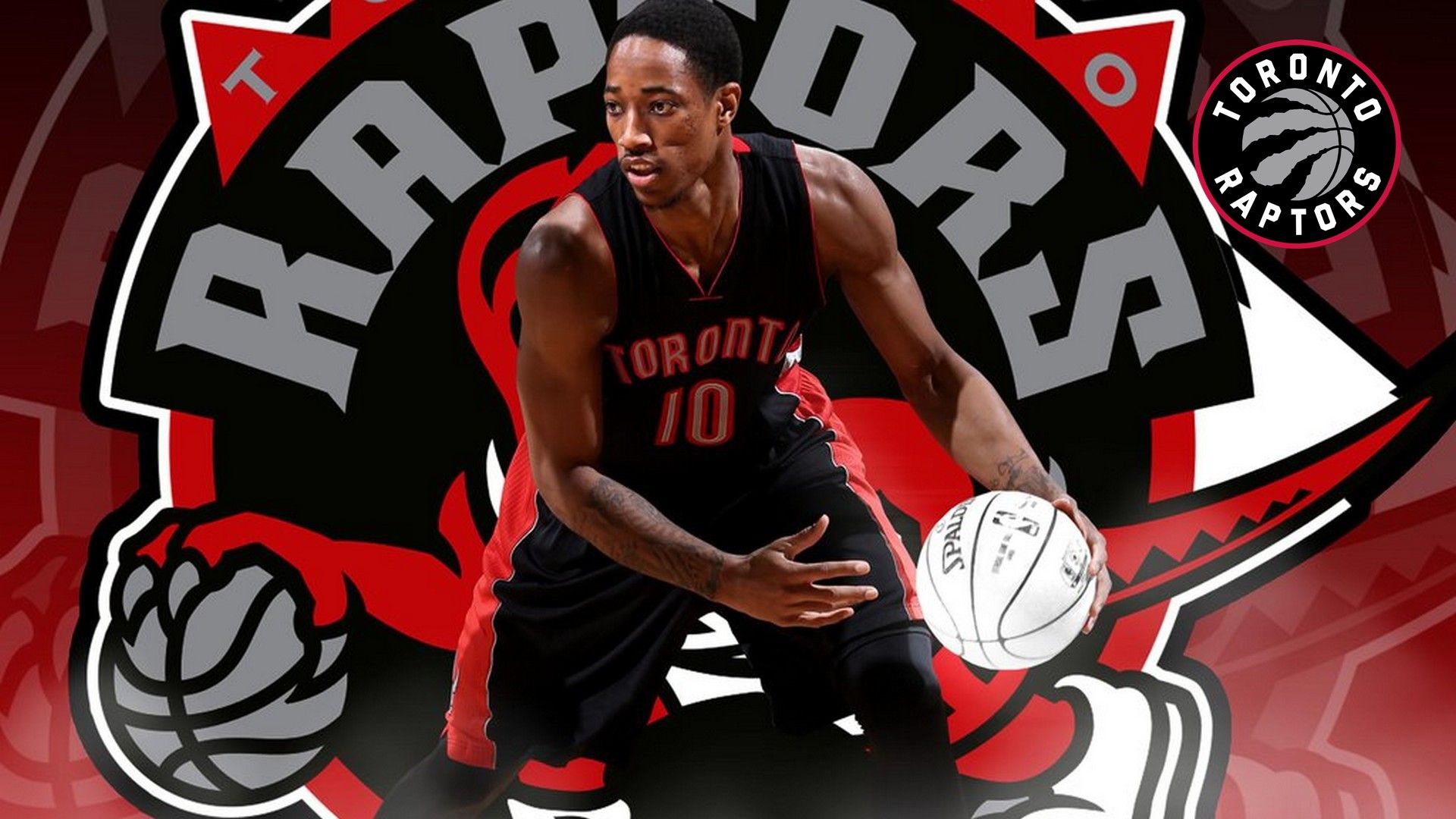 DeMar DeRozan Toronto Raptors, 1920x1080 1080p, Desktop