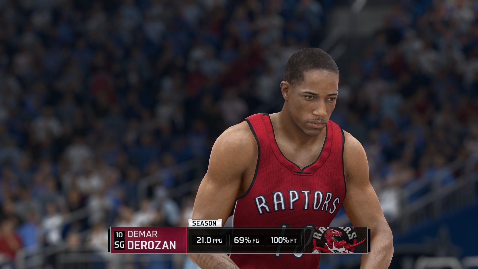 DeMar DeRozan Raptors basket, 1920x1080 Full HD, Laptop
