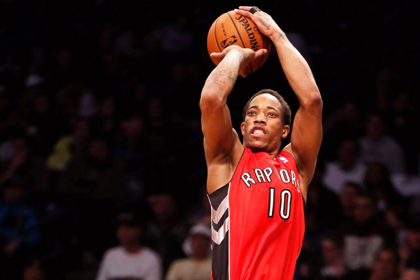 DeMar DeRozan tiro Raptors, 1600x1066 HD Ready, PC