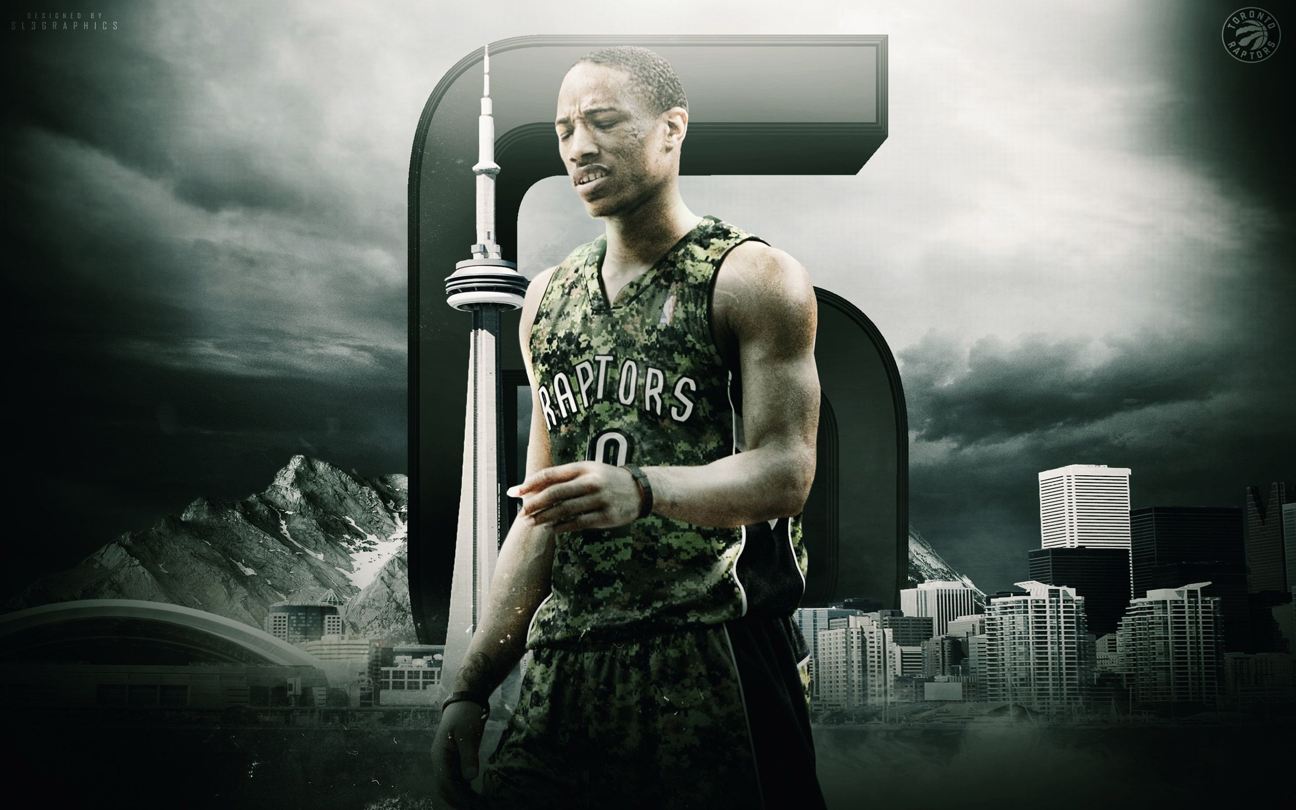 DeMar DeRozan Raptors Toronto, 2560x1600 2K, PC