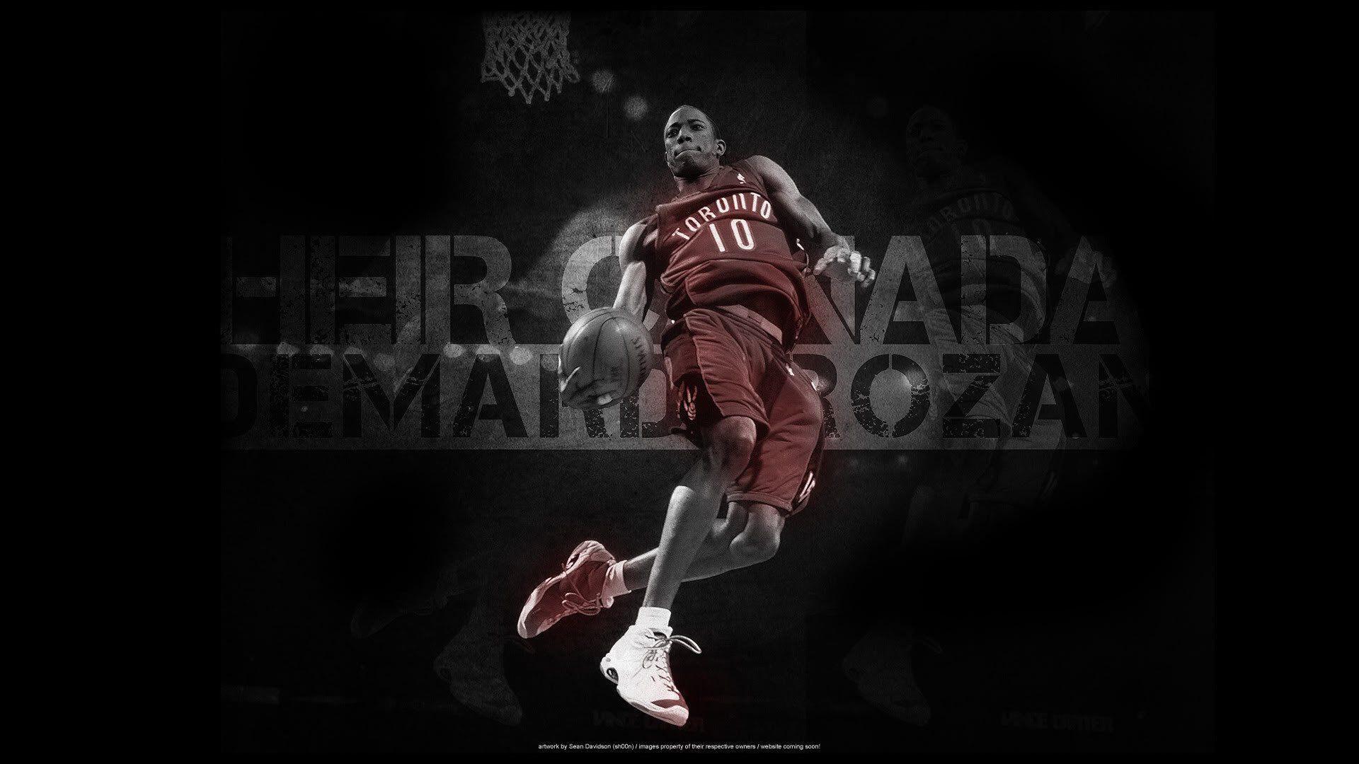 DeMar DeRozan schiacciata basket, 1920x1080 Full HD, Desktop