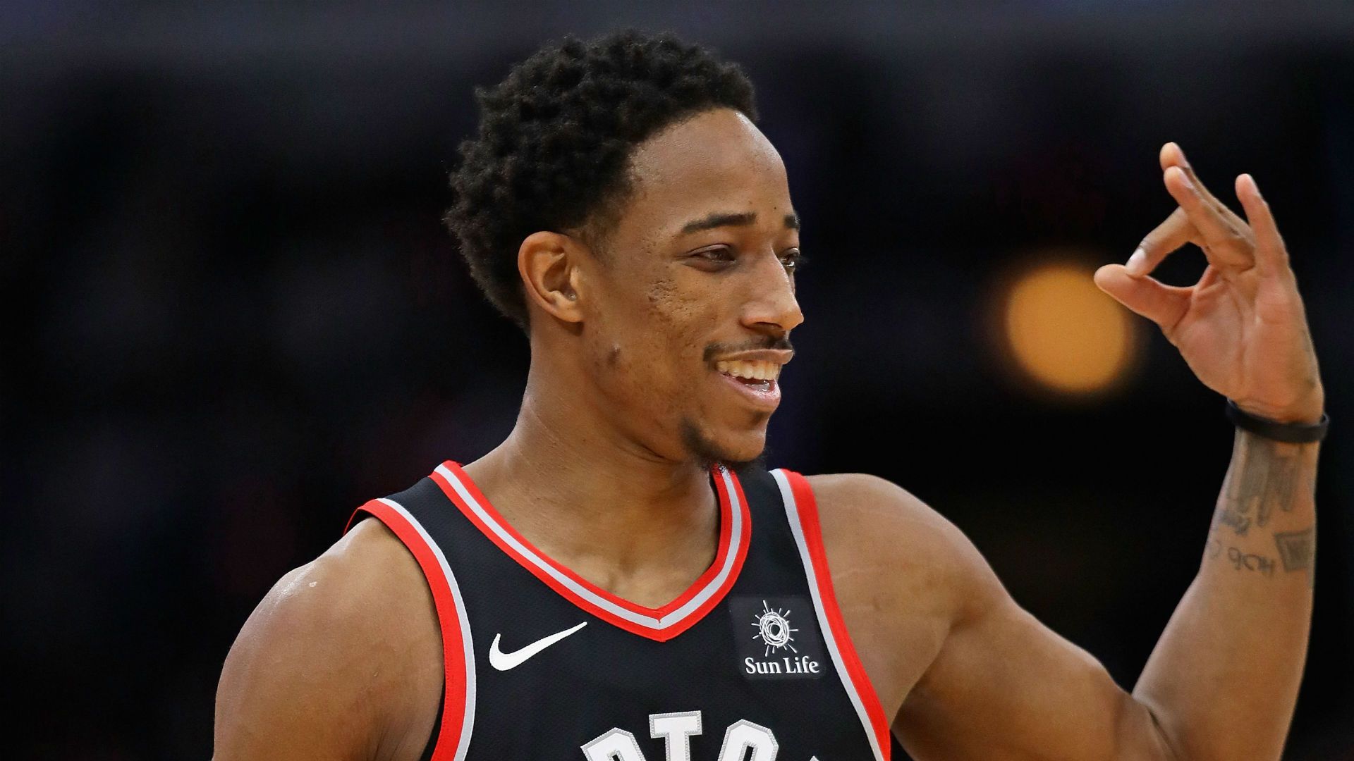 DeMar DeRozan Toronto Raptors, 1920x1080 1080p, Laptop
