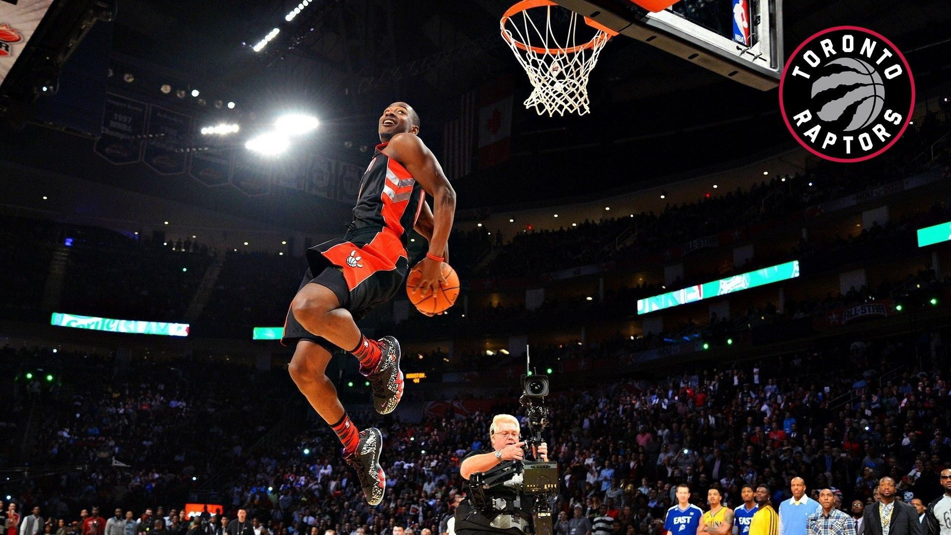 DeMar DeRozan schiacciata Raptors, 1920x1080 Full HD 1080p, PC Desktop