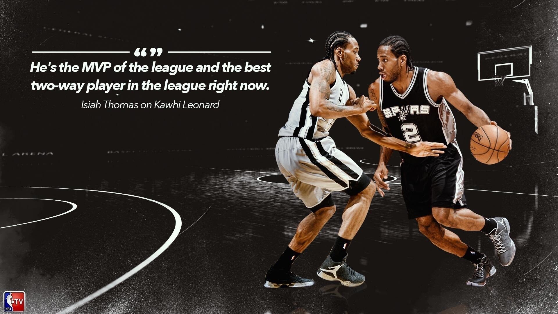 Kawhi Leonard Spurs basket, 1920x1080 Full HD 1080p, Laptop