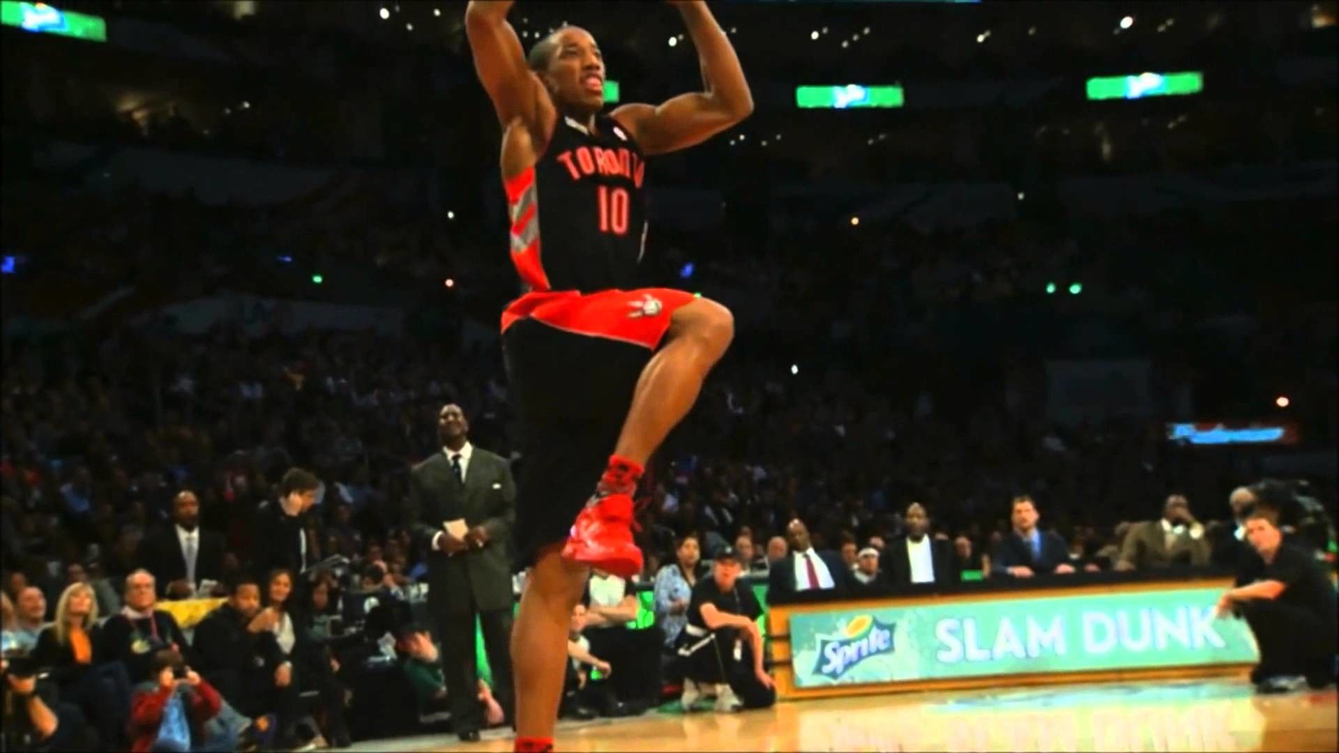 DeMar DeRozan schiacciata Raptors, 1920x1080 Full HD 1080p, Desktop