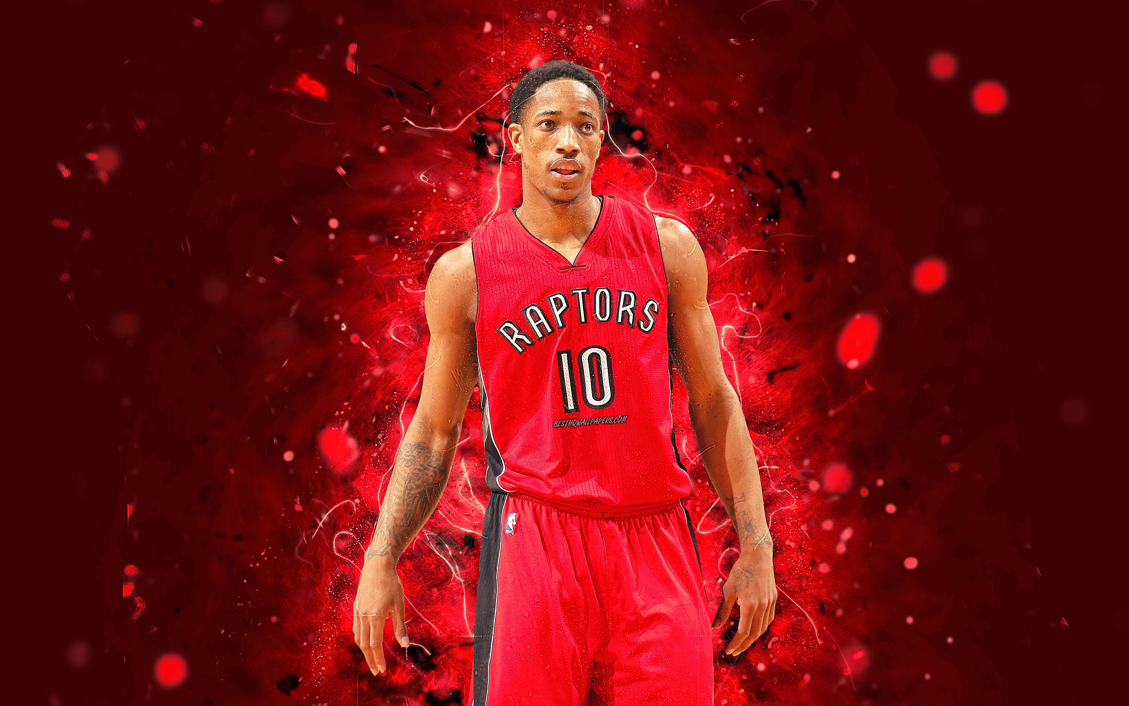 DeMar DeRozan Raptors basket, 3840x2400 Ultra HD, 4K TV