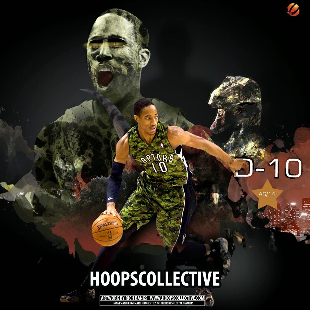 DeMar DeRozan Raptors basket, 1024x1024 HD, iMac