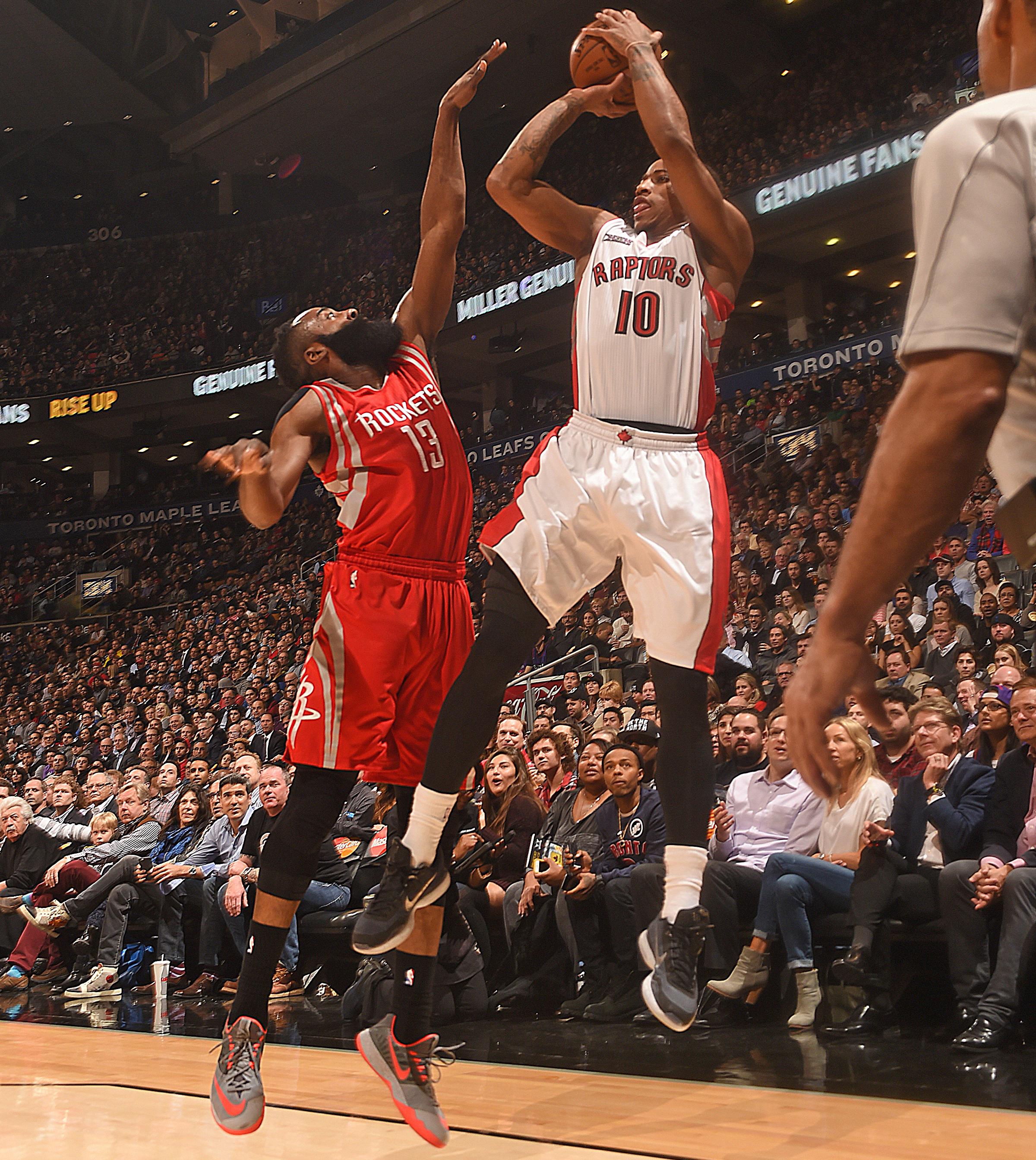 DeRozan e Lowry Raptors, 2048x1152 alta risoluzione, iMac