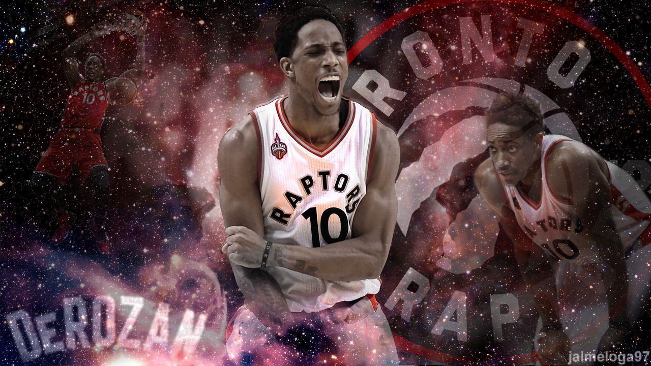 DeMar DeRozan Toronto Raptors, 1280x720 720p, PC