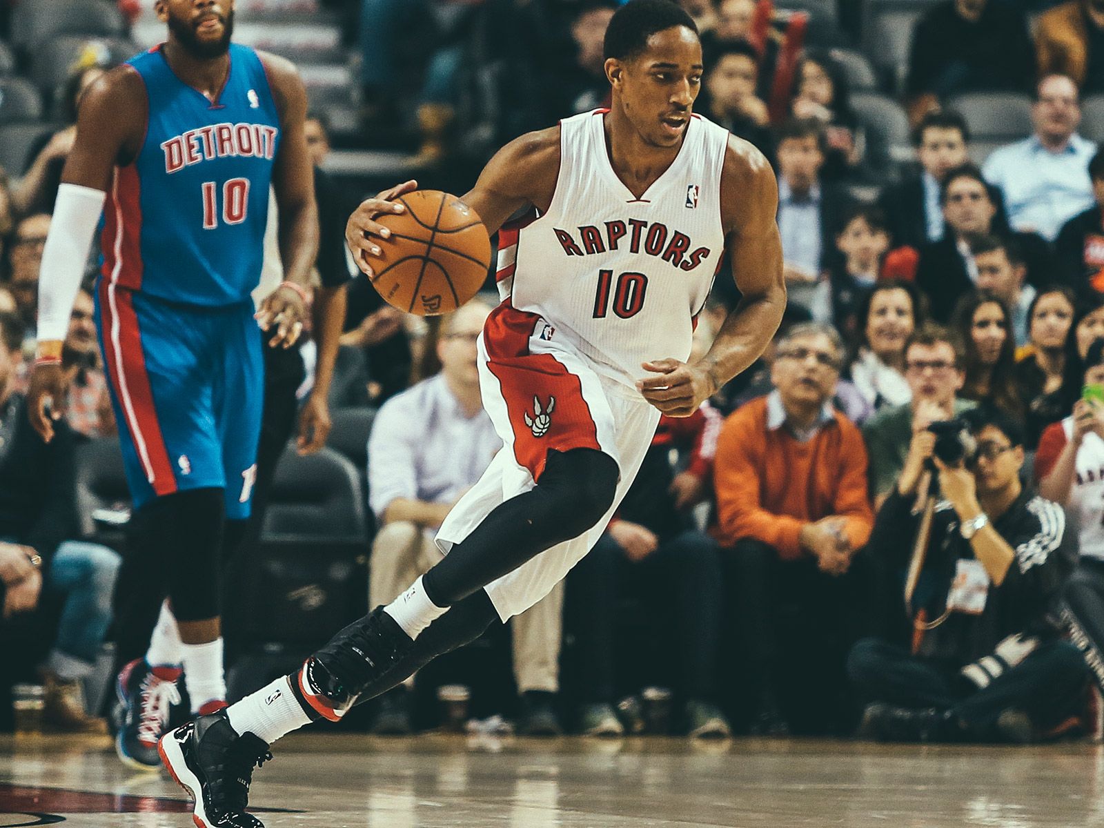 DeMar DeRozan tiro Raptors, 2400x2688 Verticale, Mobile