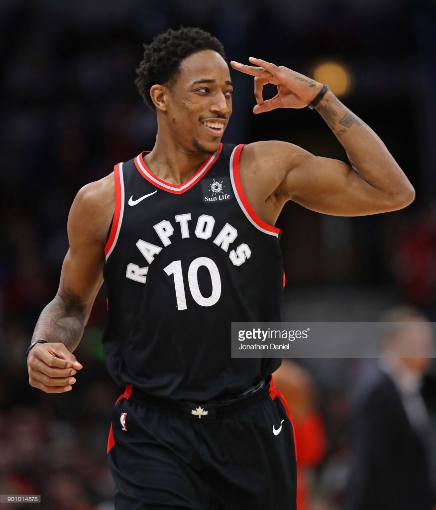 DeMar DeRozan Toronto Raptors, 876x1024 Verticale, Mobile