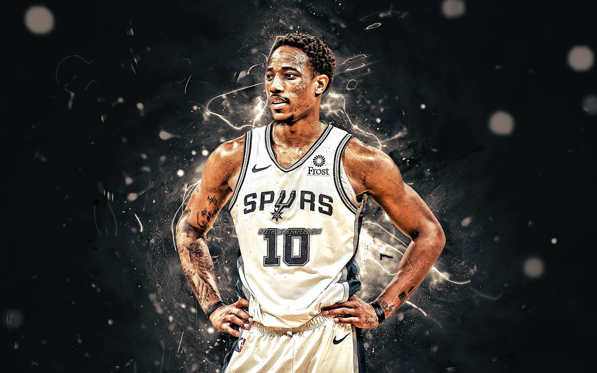 DeMar DeRozan maglia Spurs, 2048x1280 Hi-Res, Laptop