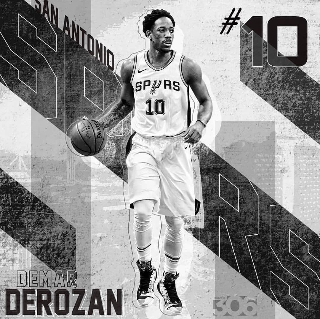 DeMar DeRozan Spurs basket, 1080x1074 HD, iMac
