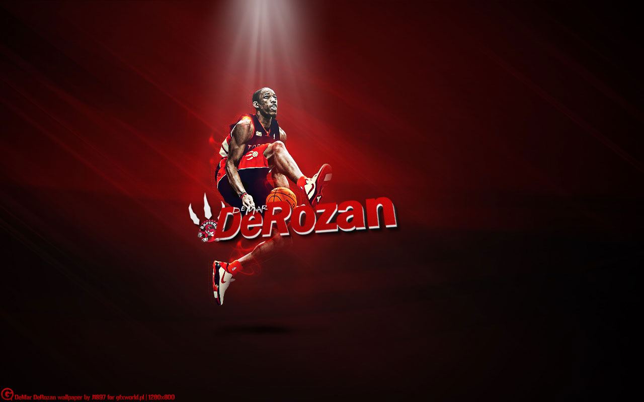 DeMar DeRozan basket rosso, 1280x800 HD, Desktop