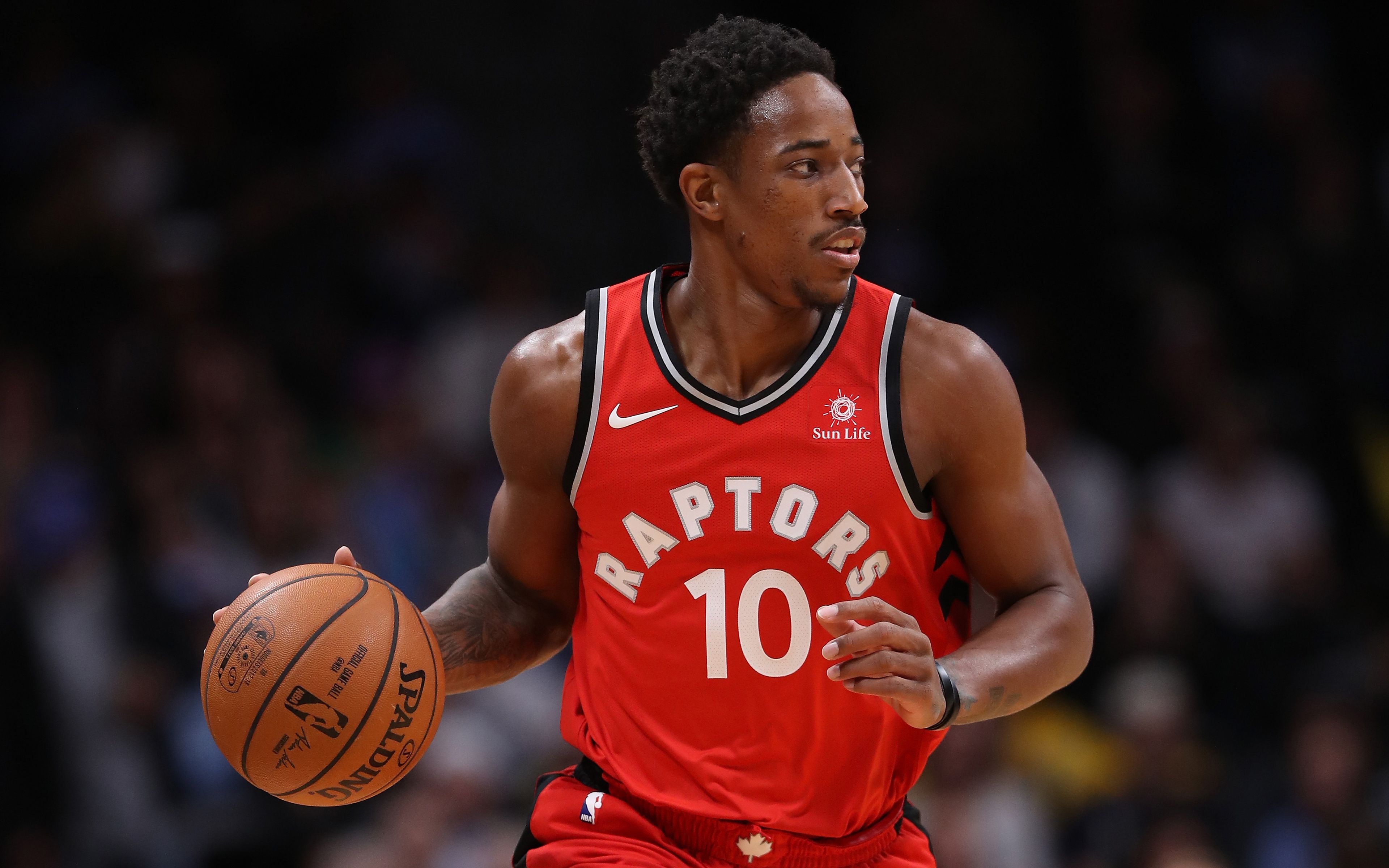 DeMar DeRozan Toronto Raptors, 3840x2400 4K Ultra HD, Monitor 4K