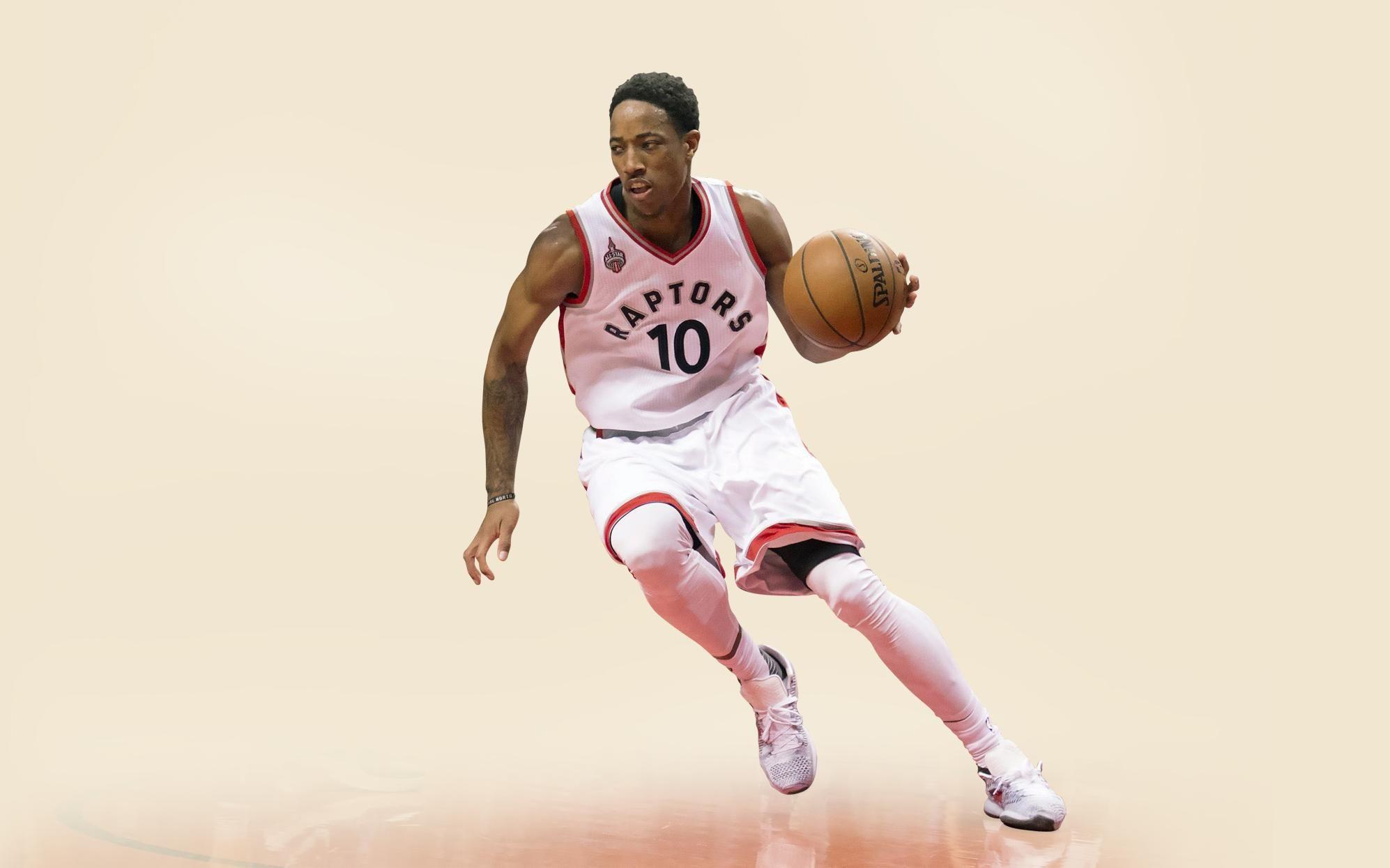 DeMar DeRozan Toronto Raptors, NBA, 1994x1245 Full HD+, Desktop