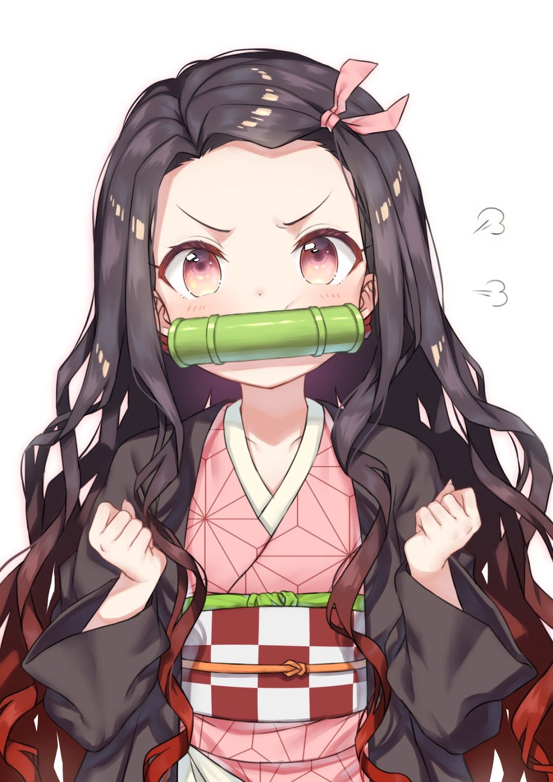 Nezuko Demon Slayer, 1133x1600 Verticale, Mobile