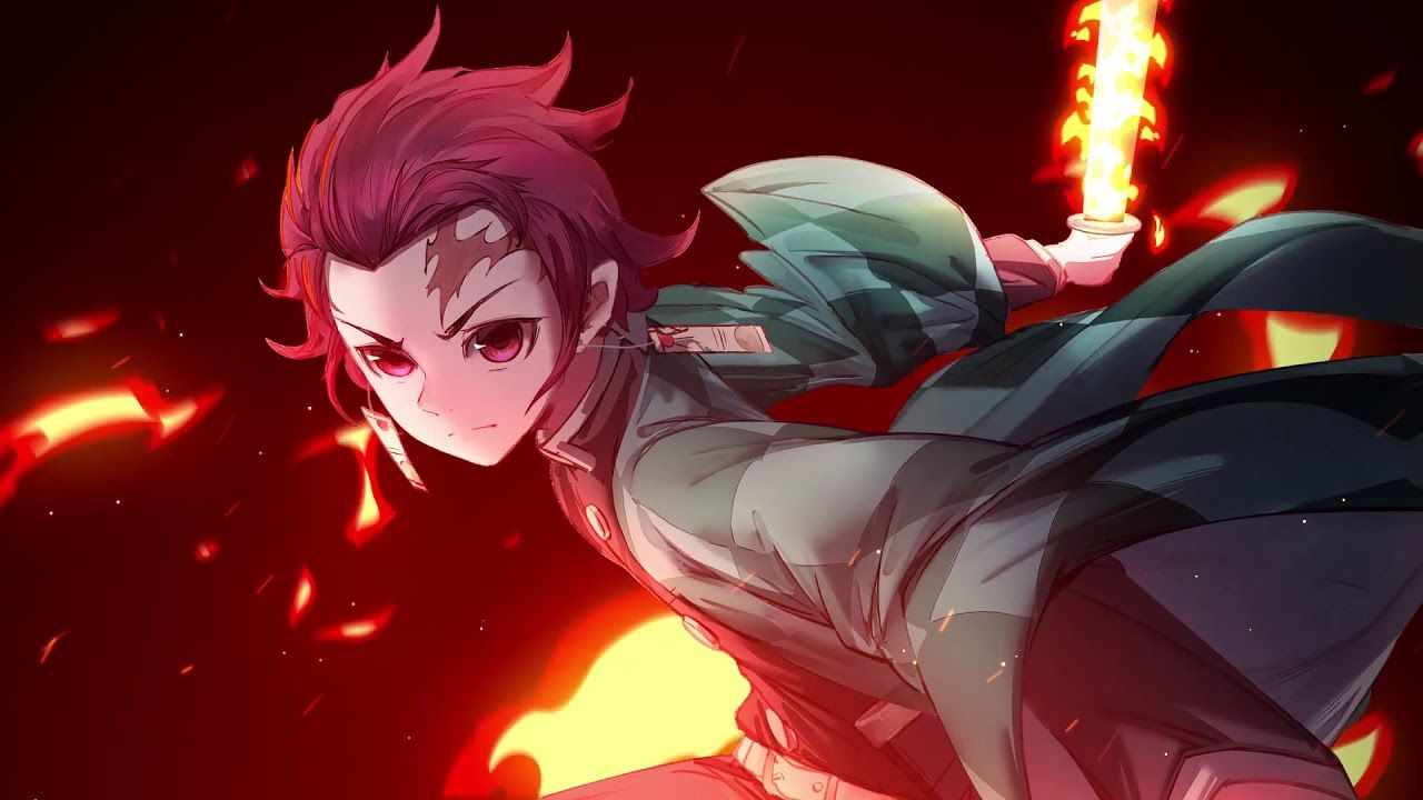 Tanjiro Kamado Demon Slayer, 1280x720 720p, Laptop