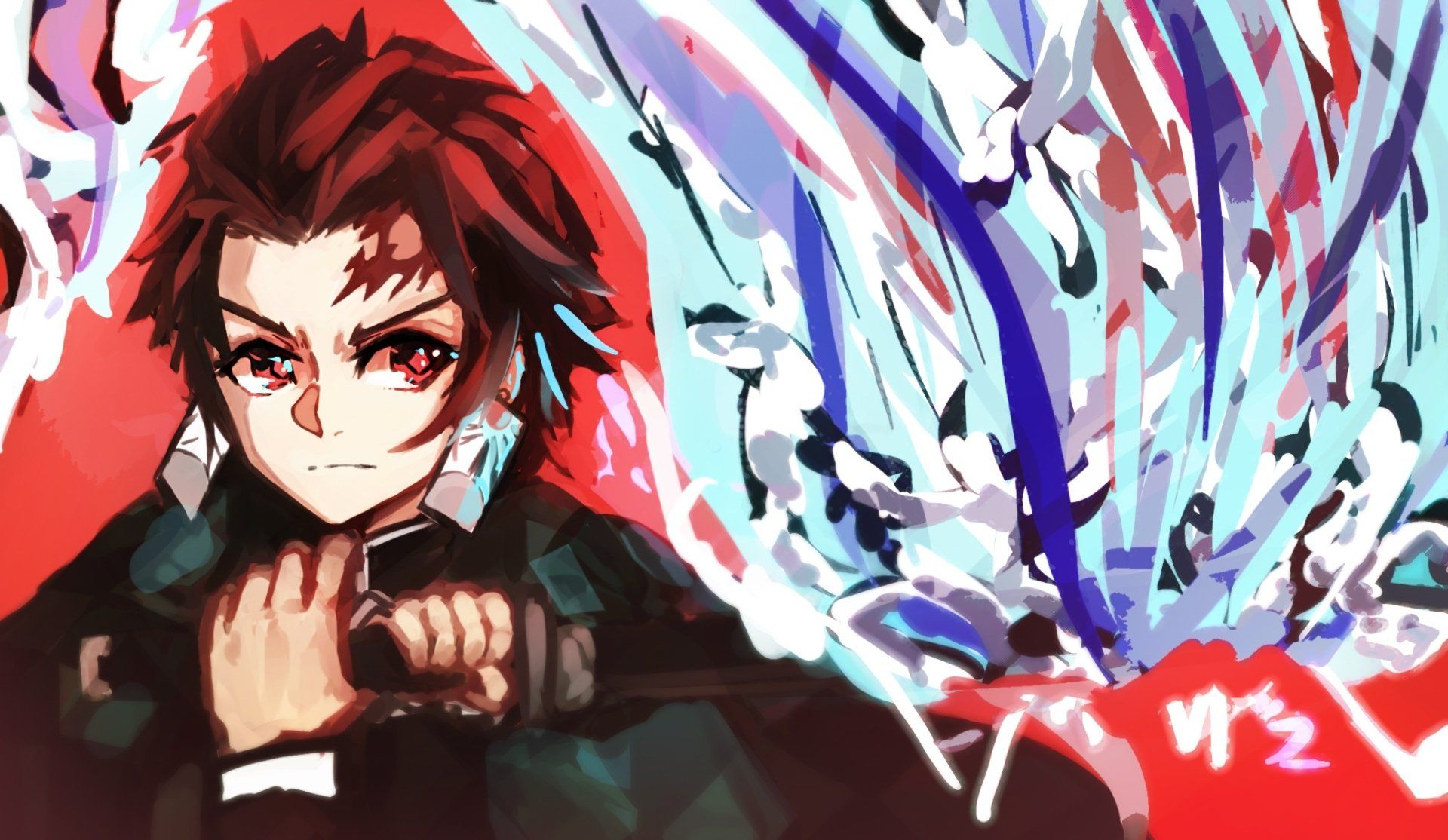 Tanjirou Kamado Demon Slayer, 1920x1114 1080p, iMac