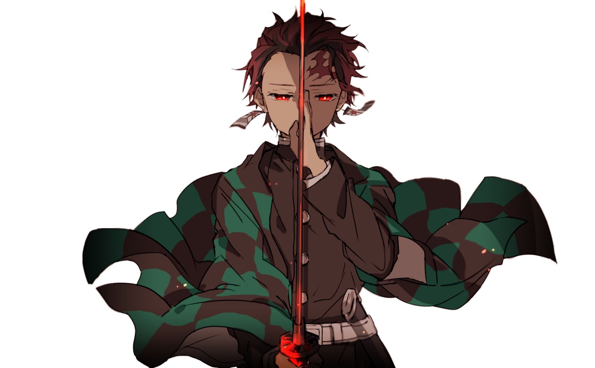 Tanjiro Kamado, Demon Slayer, 1920x1188 1080p, PC Desktop