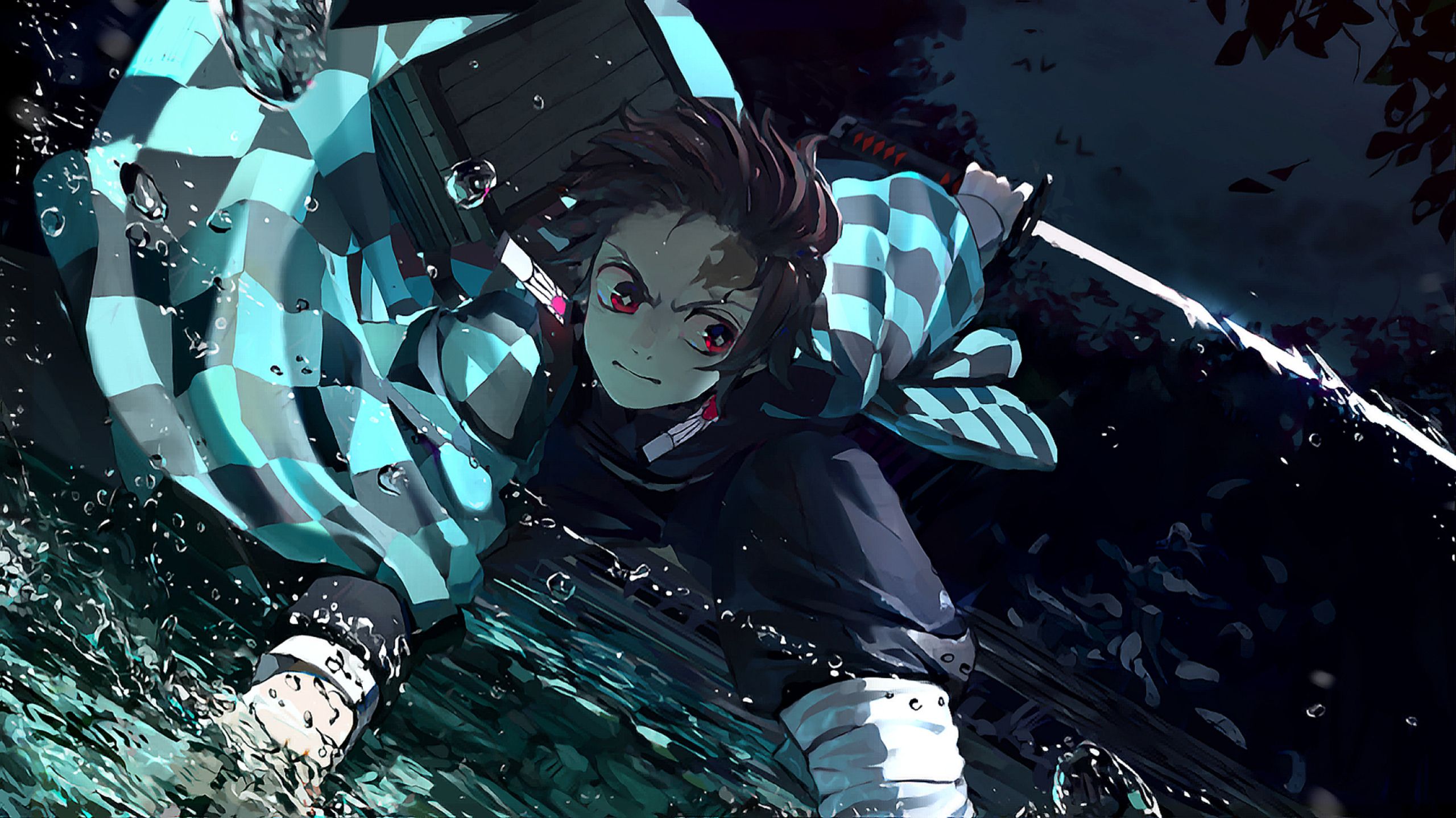 Tanjirou Kamado Demon Slayer, 2560x1440 1440p, Monitor Gaming