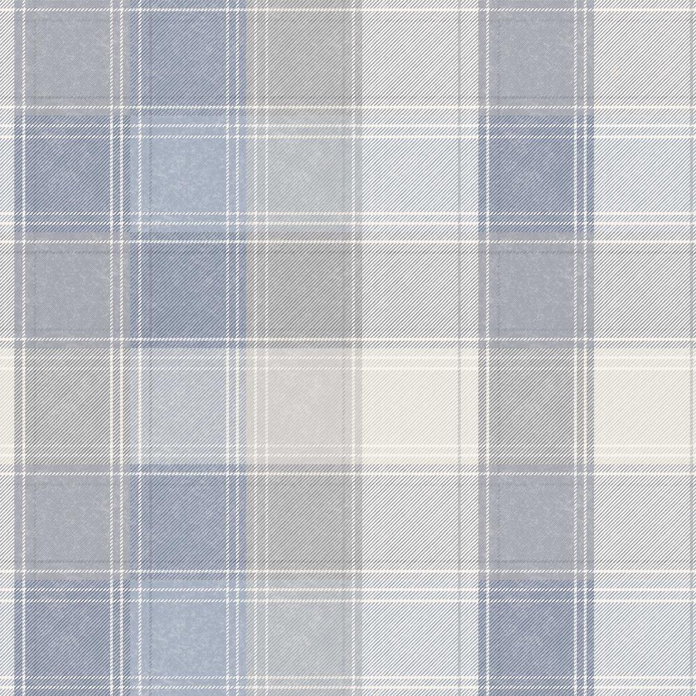 Motivo scozzese blu denim grigio, 1000x1000 HD, Desktop