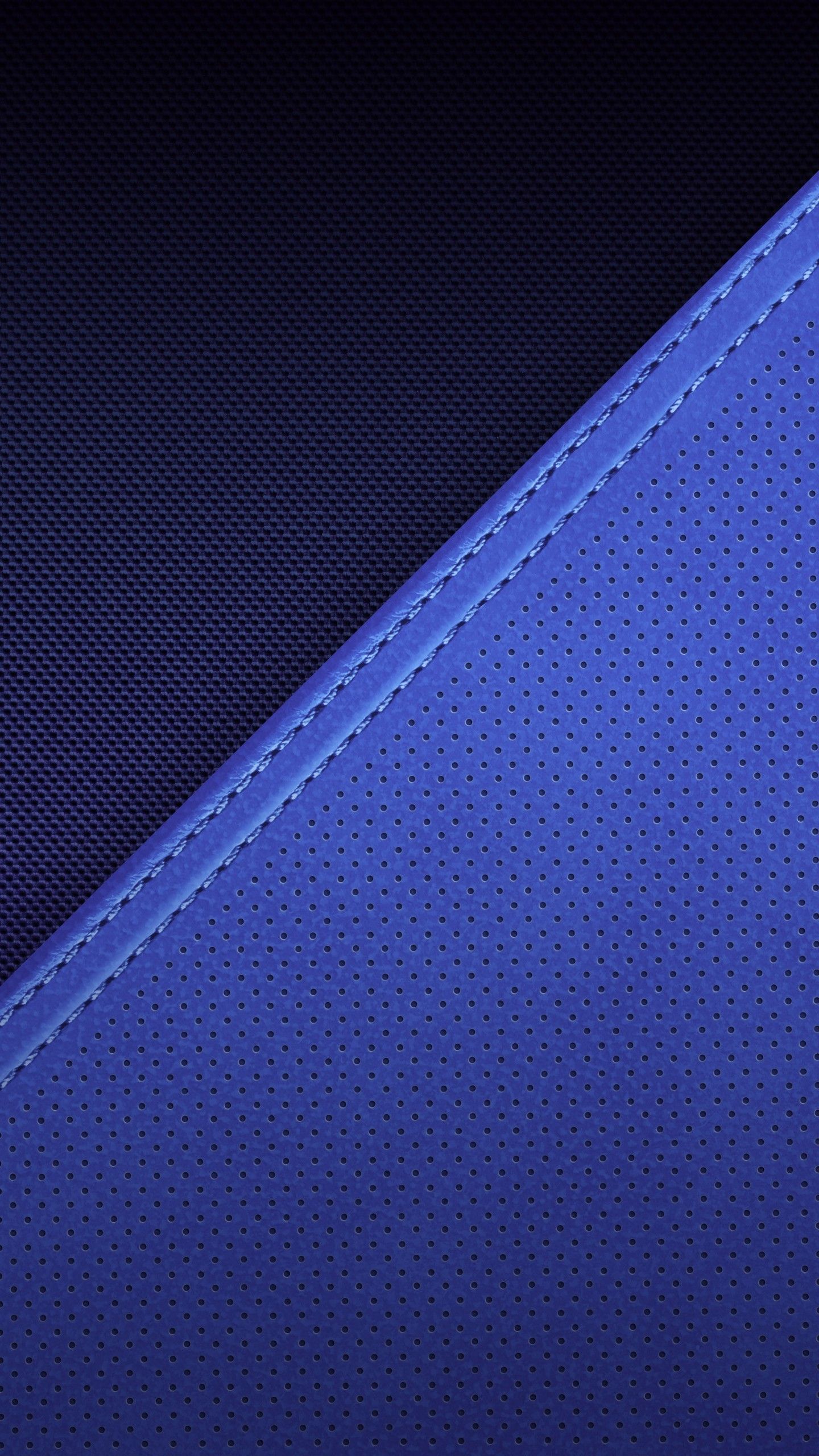 Texture denim blu diagonale, 1440x2560 Verticale, Telefono