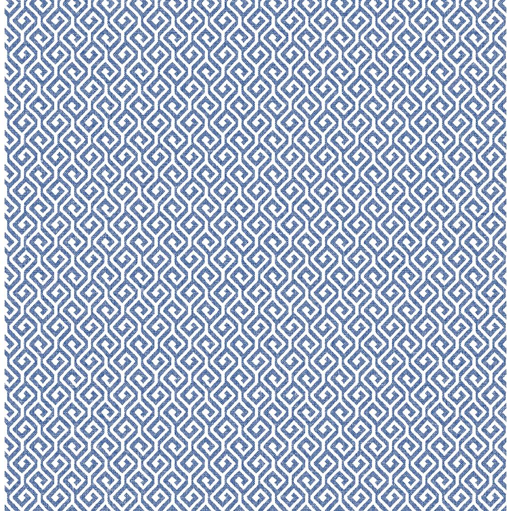 Motivo greco chiave blu denim, 1000x1000 HD, PC