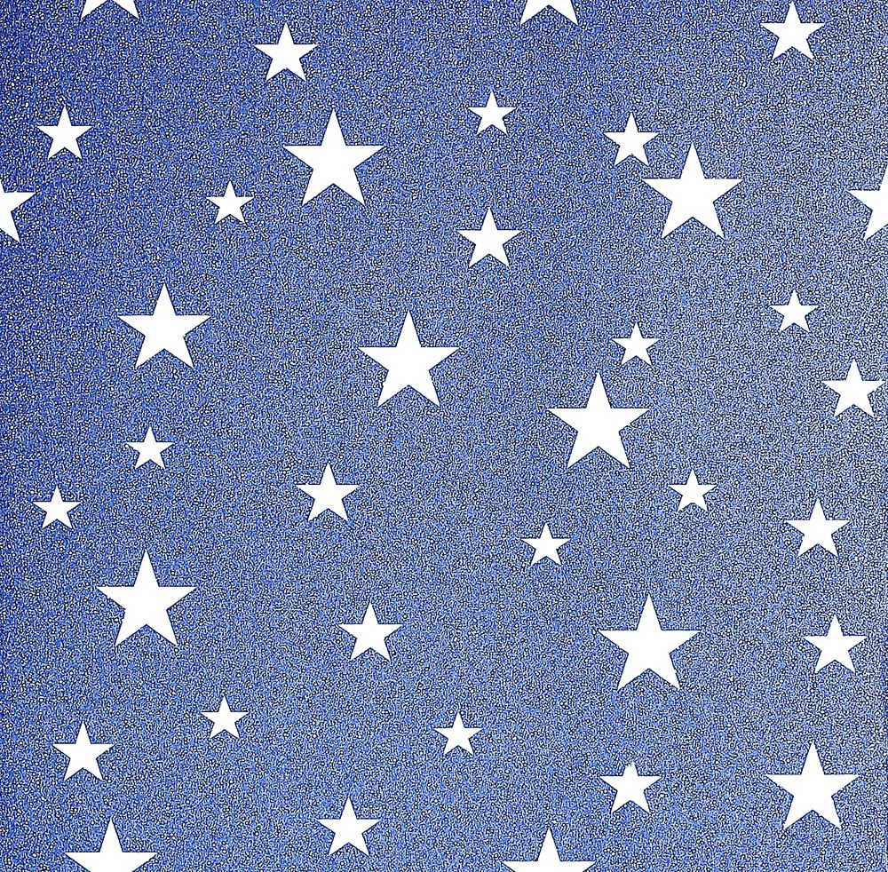 Stelle bianche su blu denim, 1000x982 HD, Desktop