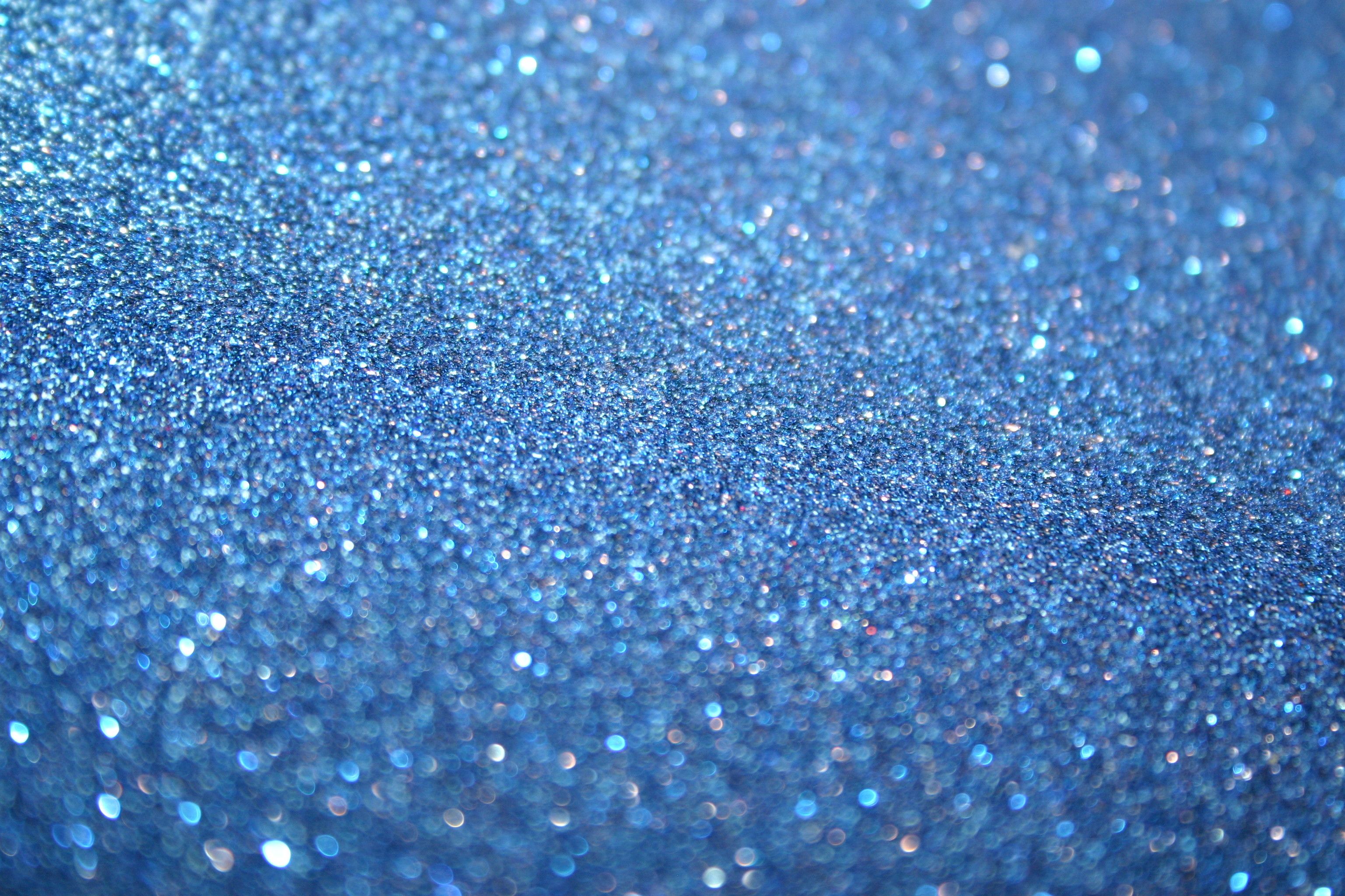 Glitter blu scintillante, 3072x2048 2K+, Desktop