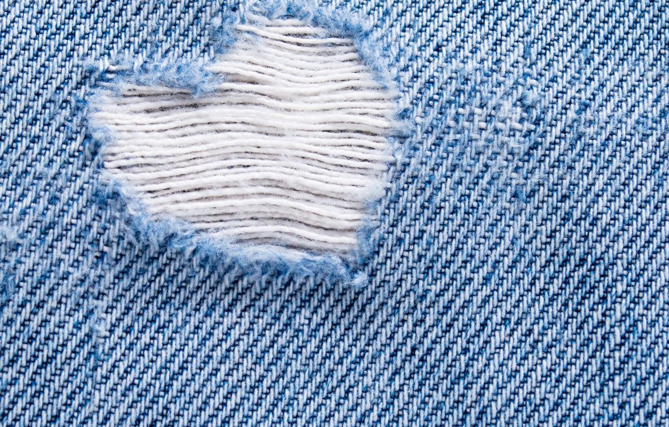 Cuore strappato jeans denim, 1332x850 720p, Laptop