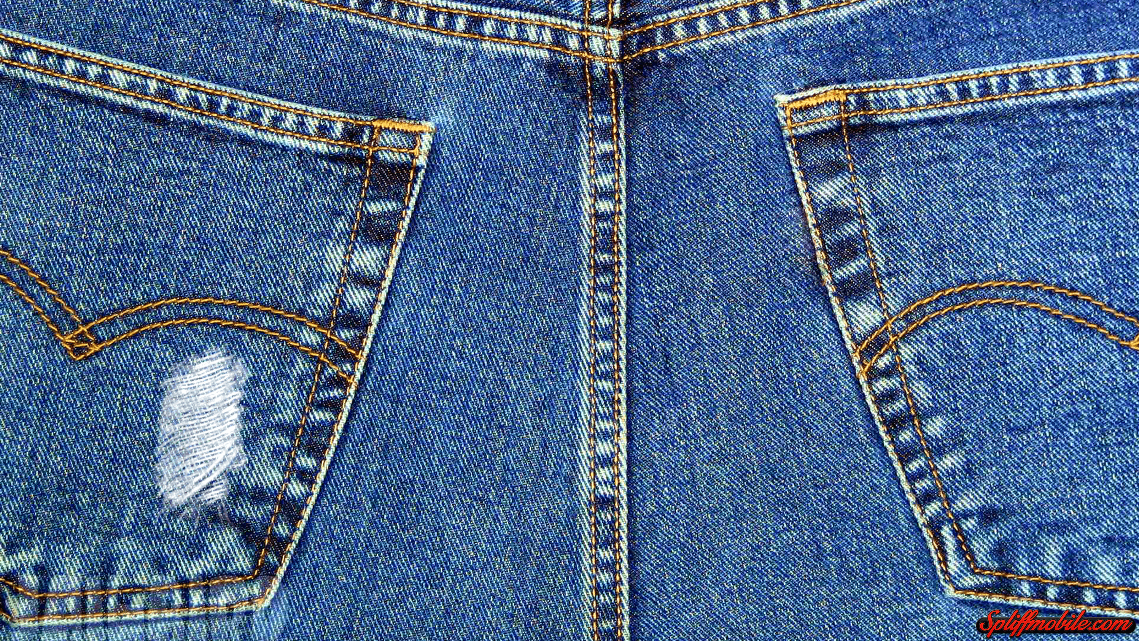 Tasche posteriori jeans denim, 3840x2160 UHD, Monitor 4K