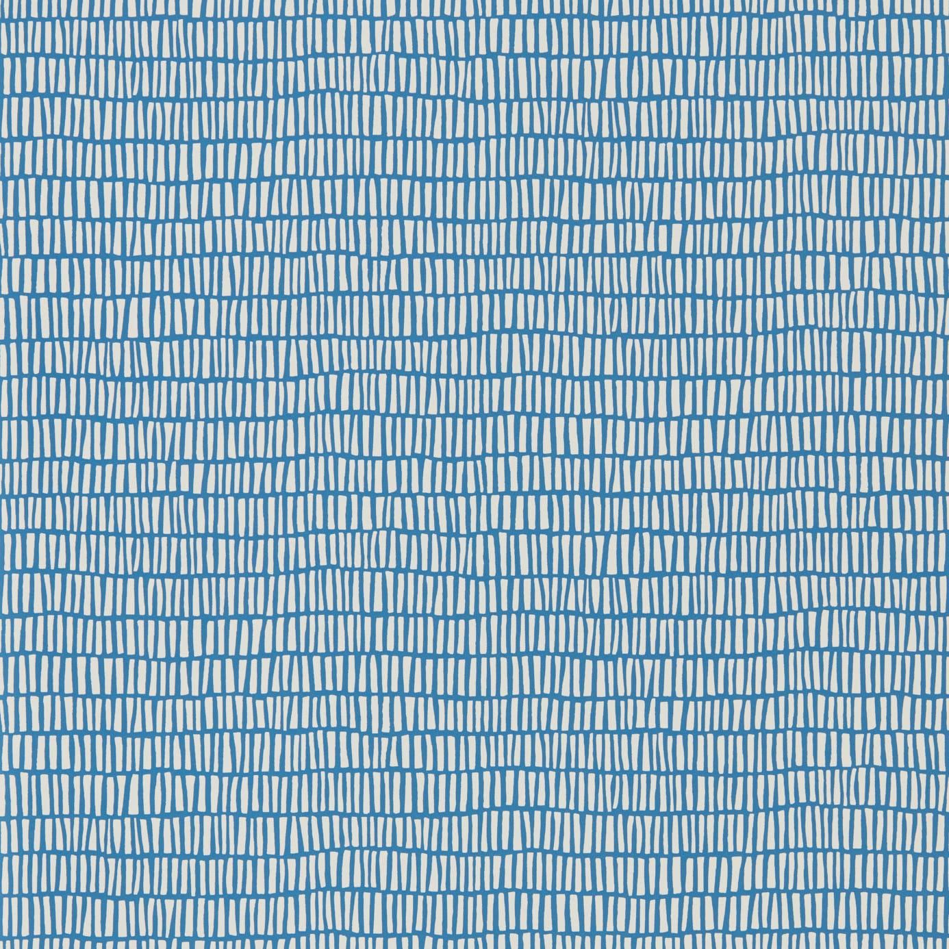 Trattini blu su bianco, 1386x1386 720p, PC