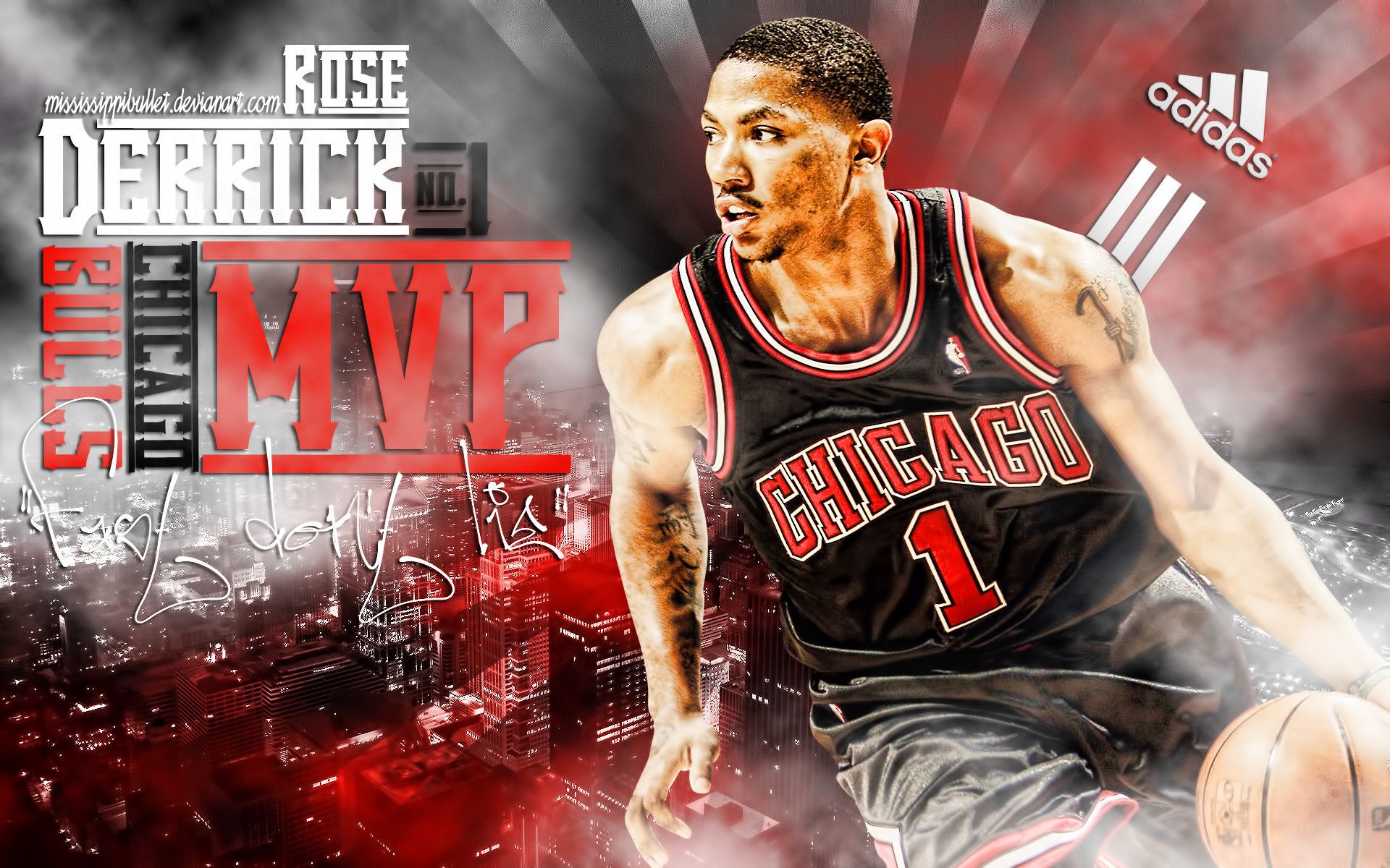 Derrick Rose maglia Cavs campo, 1280x720 HD, Desktop