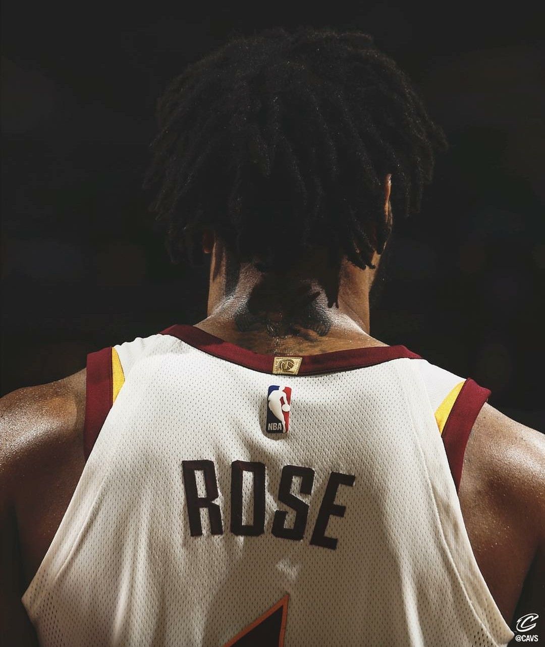Derrick Rose maglia Cavaliers, 1080x1283 Verticale, Telefono