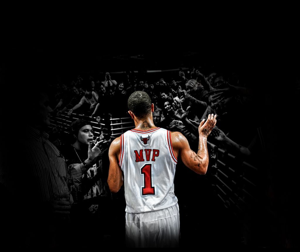 Derrick Rose Chicago Bulls, 1920x1200 Full HD+ WUXGA, iMac